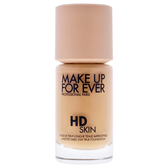 HD Skin Undetectable Stay-True - 2Y32 Warm Caramel by Make Up For Ever 1.01 oz - Picture 2 of 4